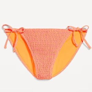 Old Navy | Bright Orange and Pink Bikini Bottom